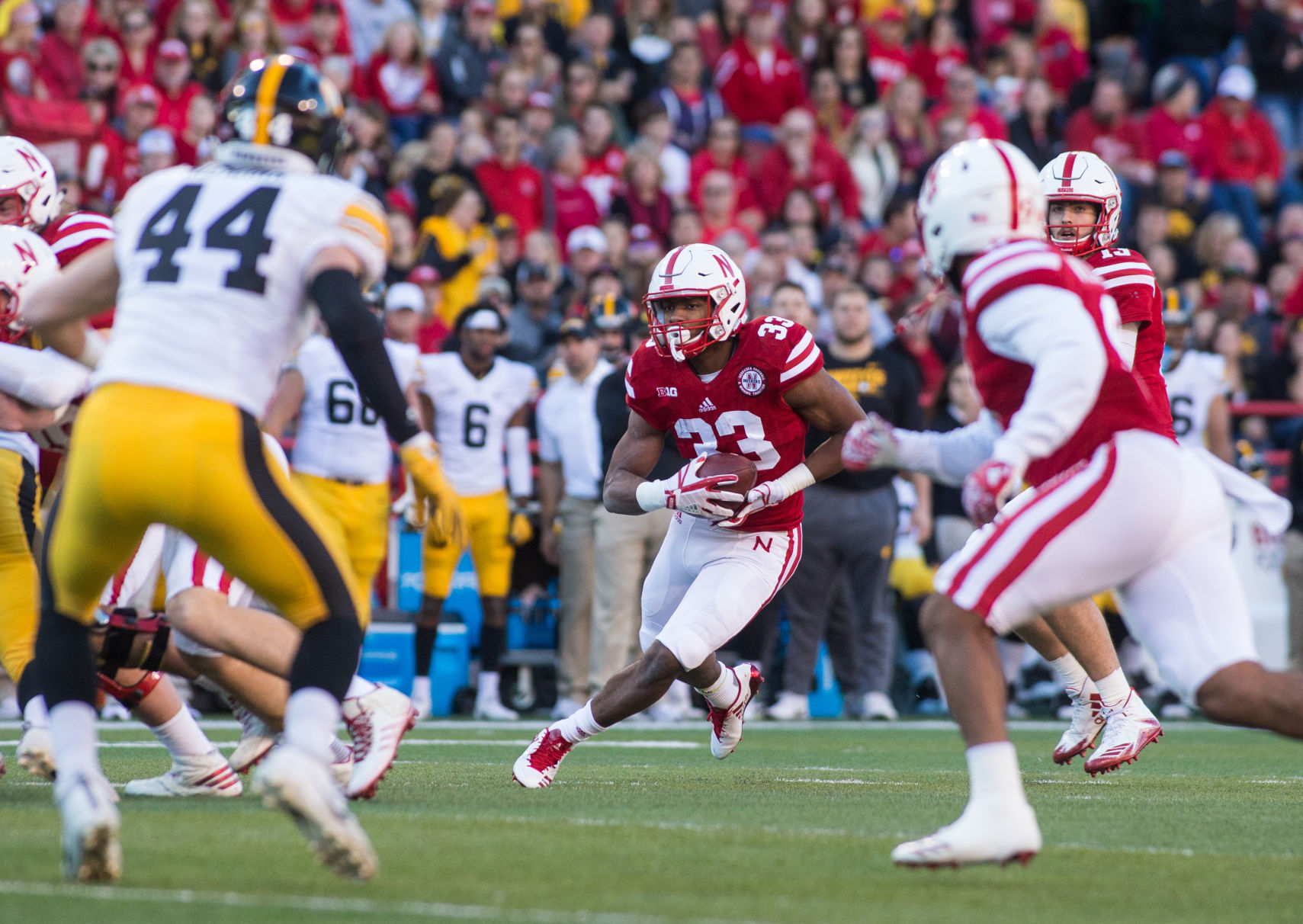 Nebraska vs. Iowa Photo No. 7